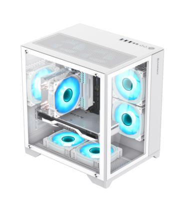 Gamemax Case INFINITY MINI WH M-ATX