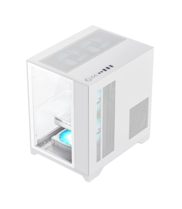 Gamemax Case INFINITY MINI WH M-ATX