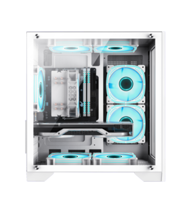 Gamemax Case INFINITY MINI WH M-ATX