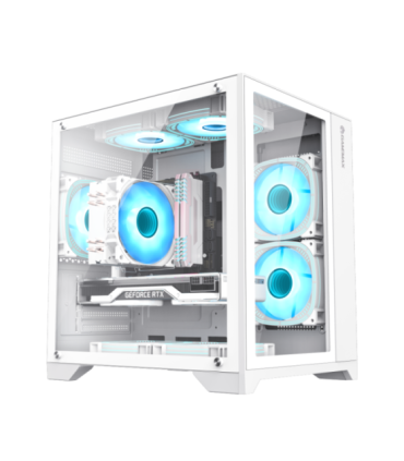 Gamemax Case INFINITY MINI WH M-ATX