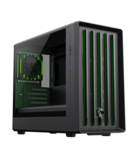 Gamemax Case CLAW 360 BK M-ATX