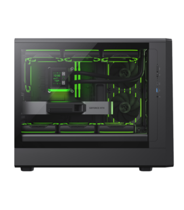 Gamemax Case CLAW 360 BK M-ATX