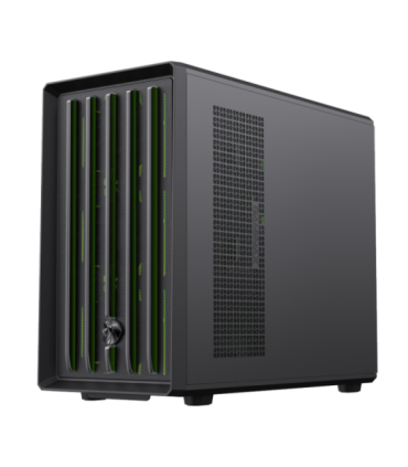 Gamemax Case CLAW 360 BK M-ATX