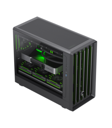 Gamemax Case CLAW 360 BK M-ATX