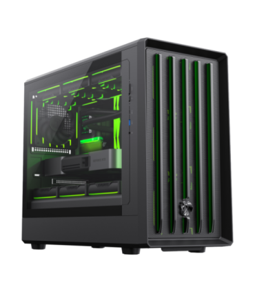 Gamemax Case CLAW 360 BK M-ATX
