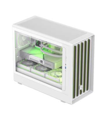 Gamemax Case CLAW 360 WH M-ATX