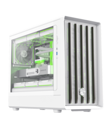 Gamemax Case CLAW 360 WH M-ATX