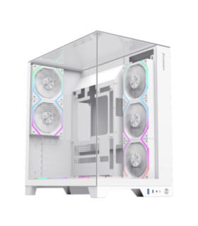 Gamemax Case INFINITY PRO WH ATX