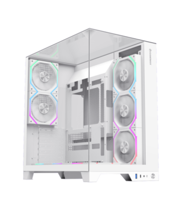 Gamemax Case INFINITY PRO WH ATX