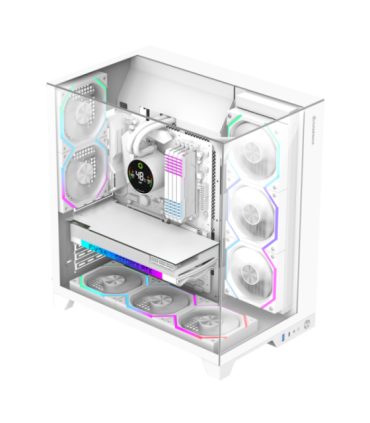 Gamemax Case INFINITY PRO WH ATX