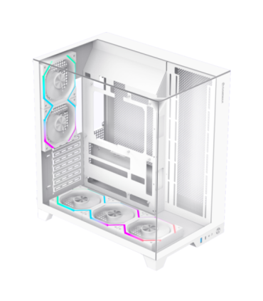 Gamemax Case INFINITY PRO WH ATX