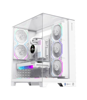 Gamemax Case INFINITY PRO WH ATX