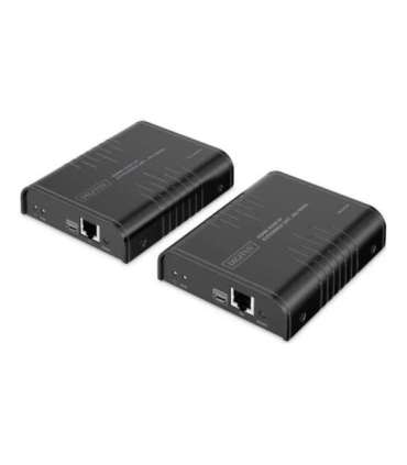 DIGITUS HDMI KVM IP Extender Set, 4K/60Hz