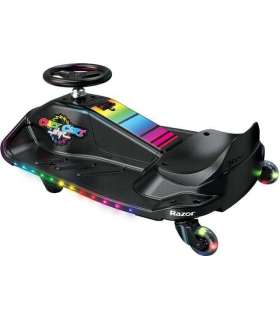 Razor Crazy Cart Shift 12V Электромобиль, Lightshow