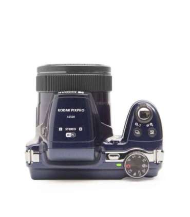 Kodak AZ528 Midnight Blue EU Plug + 2 Battery + Case