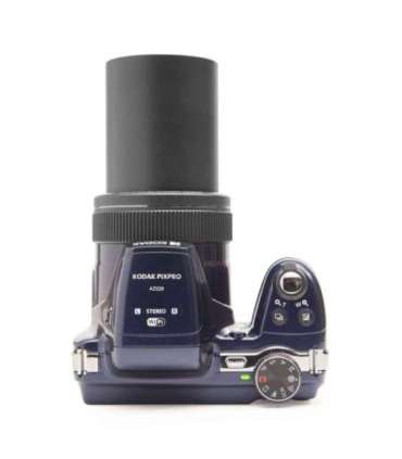 Kodak AZ528 Midnight Blue EU Plug + 2 Battery + Case