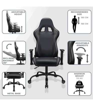 Subsonic Pro Gaming Seat DBZ SON GOKU