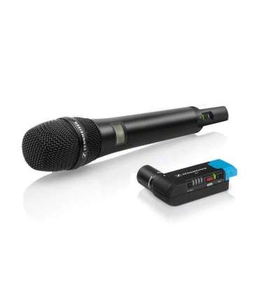 Sennheiser AVX-835 SET - digital wireless set with hand-held microphone, fully automatic