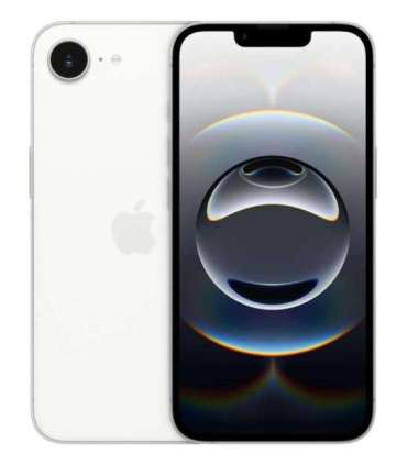 Apple iPhone 16e 15.5 cm (6.1") Dual SIM iOS 18 5G USB Type-C 128 GB White