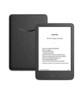 Amazon Kindle 2024, 6" (11th Gen) e-Reader without Ads 16GB Black EU