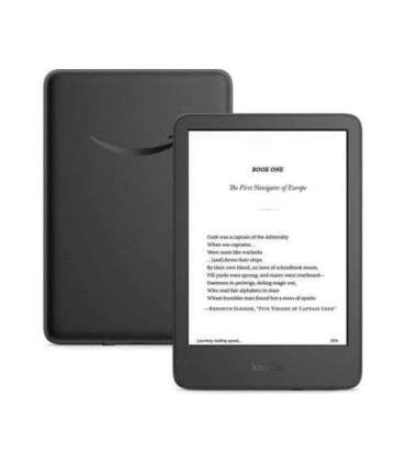 Amazon Kindle 2024, 6" (11th Gen) e-Reader without Ads 16GB Black EU