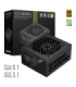 Gamemax Power Supply, 80 PLUS, Gold GS 750G 750 W