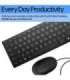 HP 320MK USB Wired Mouse Keyboard Combo, spill resistant – Black - EST