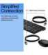 HP 320MK USB Wired Mouse Keyboard Combo, spill resistant – Black - EST