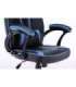Gaming swivel chair DRIFT, blue