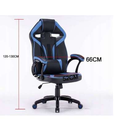 Gaming swivel chair DRIFT, blue