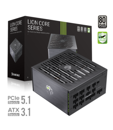 Gamemax PSU LION CORE 1200P 1200 W Platinum Full Modular