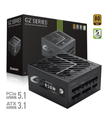 Gamemax PSU GZ 850G 850 W Gold Full Modular