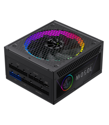 Gamemax PSU RGB 1050G 1050 W Gold Full Modular