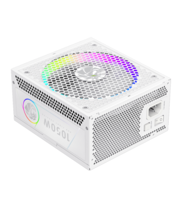 Gamemax PSU RGB 1050G WH 1050 W Gold Full Modular White