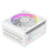 Gamemax PSU RGB 1050G WH 1050 W Gold Full Modular White