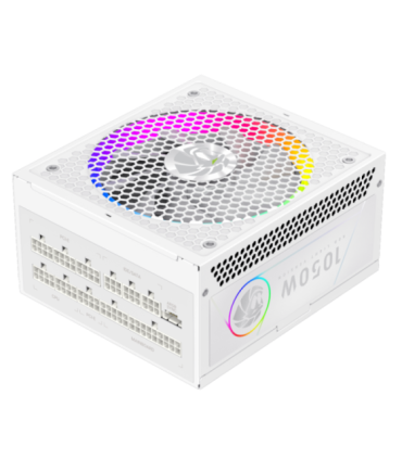 Gamemax PSU RGB 1050G WH 1050 W Gold Full Modular White