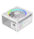Gamemax PSU RGB 1050G WH 1050 W Gold Full Modular White