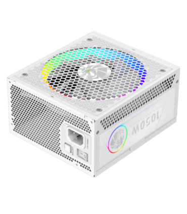 Gamemax PSU RGB 1050G WH 1050 W Gold Full Modular White
