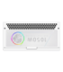 Gamemax PSU RGB 1050G WH 1050 W Gold Full Modular White
