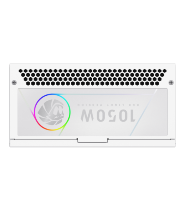Gamemax PSU RGB 1050G WH 1050 W Gold Full Modular White