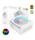 Gamemax PSU RGB 1050G WH 1050 W Gold Full Modular White