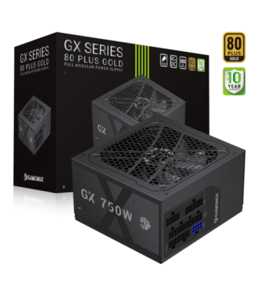Gamemax PSU GX 750GF 750 W Gold Full Modular