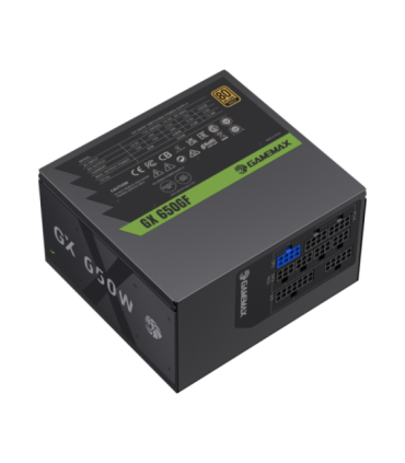 Gamemax PSU GX 650GF 650 W Gold Full Modular