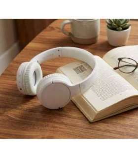 Muse Bluetooth Stereo Headphones M-272 BTW On-ear, Wireless, White Muse