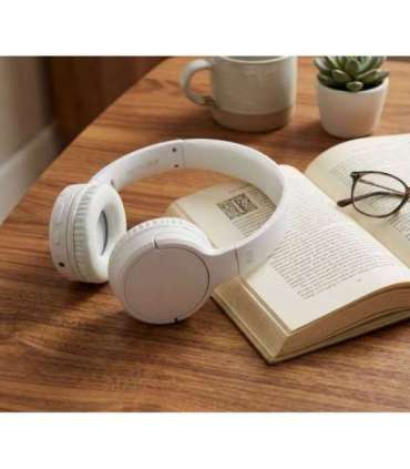 Muse Bluetooth Stereo Headphones M-272 BTW On-ear, Wireless, White Muse