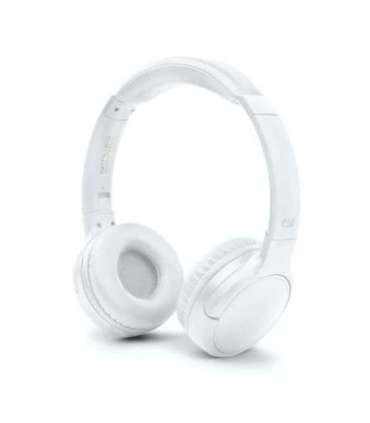 Muse Bluetooth Stereo Headphones M-272 BTW On-ear, Wireless, White Muse