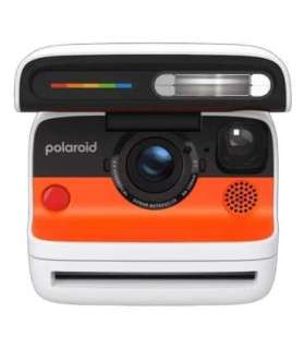 Polaroid Flip 79 x 79 mm Black, Orange, White