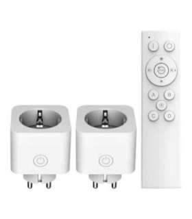 SMART HOME SOCKET STARTER SET/WIFI 71399 TRUST