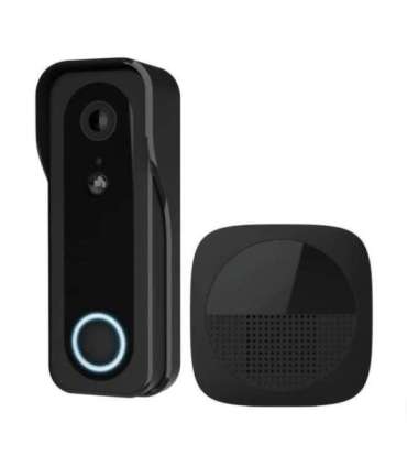 SMART HOME 3000B DOORBELL CAM/BLACK 71387 TRUST