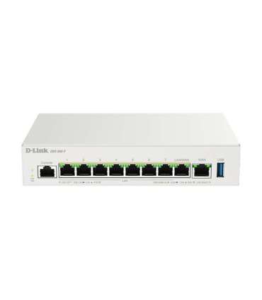D-Link Wireless router DBR-600-P/E 10/100/1000 Mbit/s Ethernet LAN (RJ-45) ports 8 Mesh Support Yes MU-MiMO No
